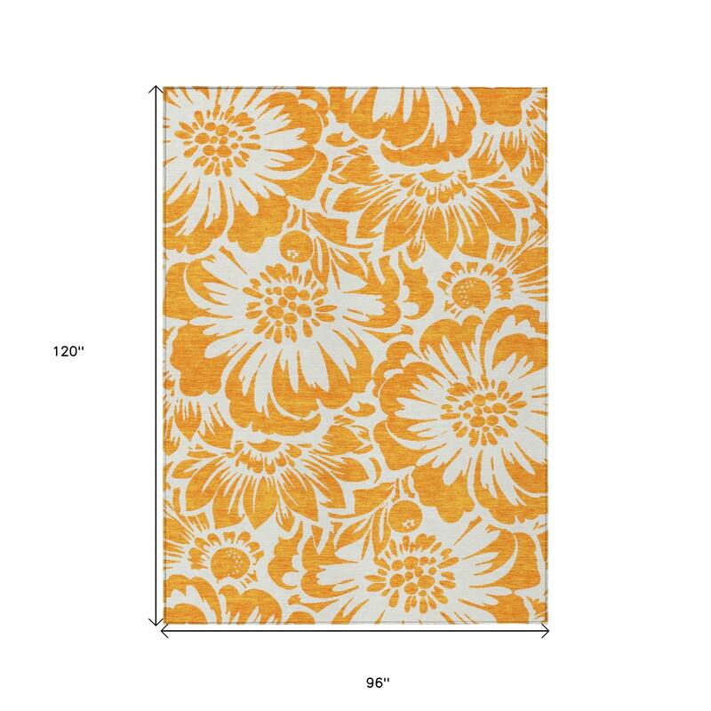 Tana Botanic Elegance Weather Resistant Classic Meets Modern Runner Outdoor Rug
