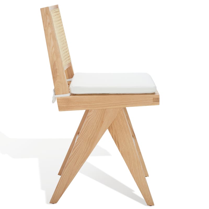 SAFAVIEH Couture Meine Rattan 22-inch Counter Stool - 18 In. W x 23 In. D x 38 In. H - 18Wx23Dx38H