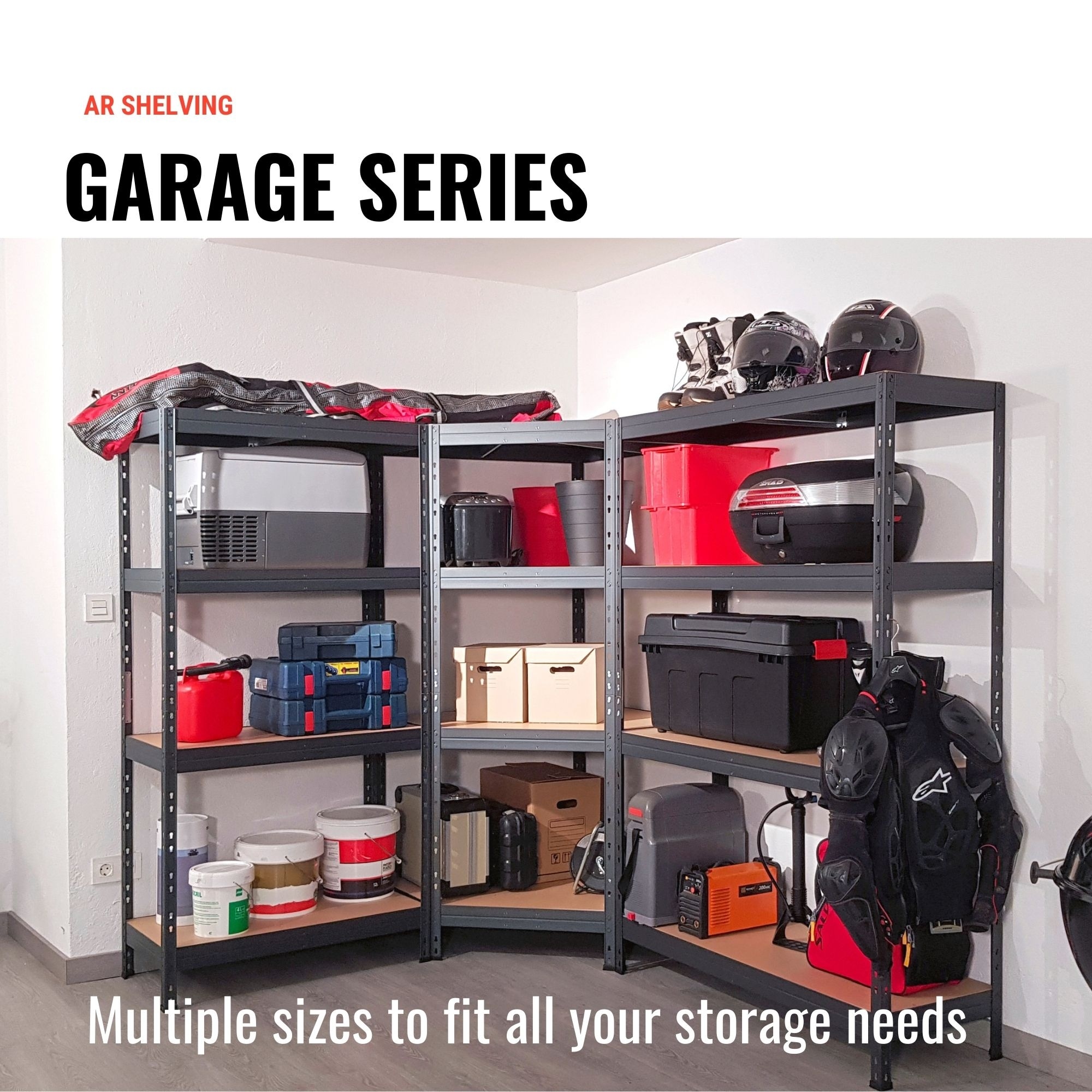 Ar shelving discount