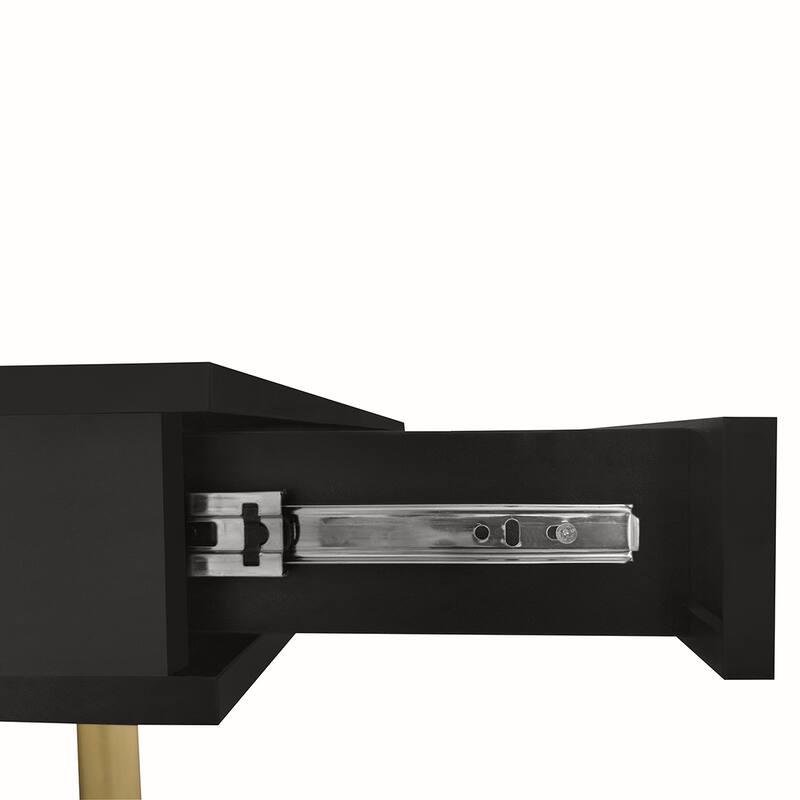Particle Board Coffee Table With Drawers
