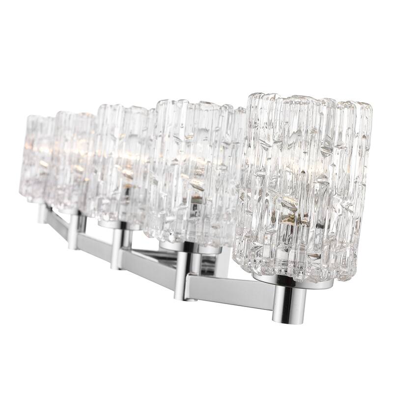 Z-Lite Aubrey 5 Light 41" Wide Bathroom Vanity Light
