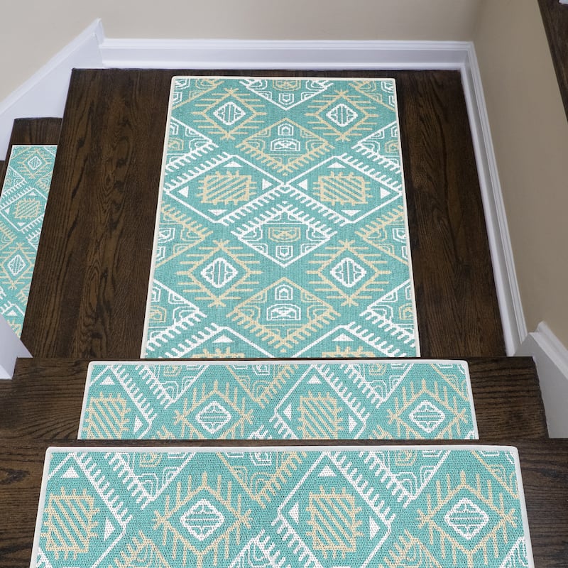 Sussexhome Heavy Duty Ultra Thin Non Slip Washable Cotton Indoor Rug - 2' x 3'