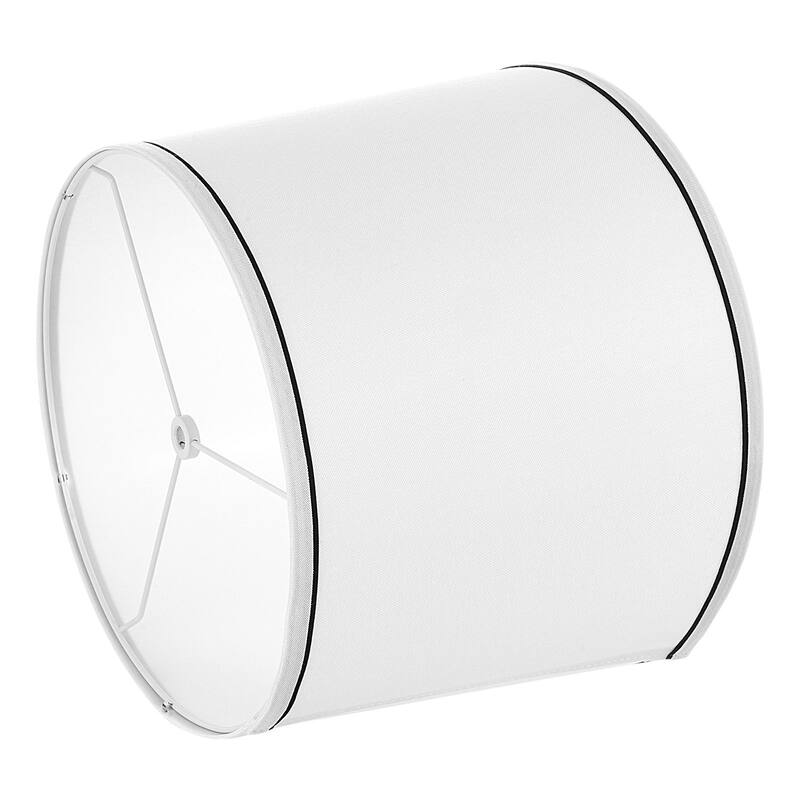 Modern Lamp Shade Set with Harp for Soft Lighting Home Decor - Design-10
