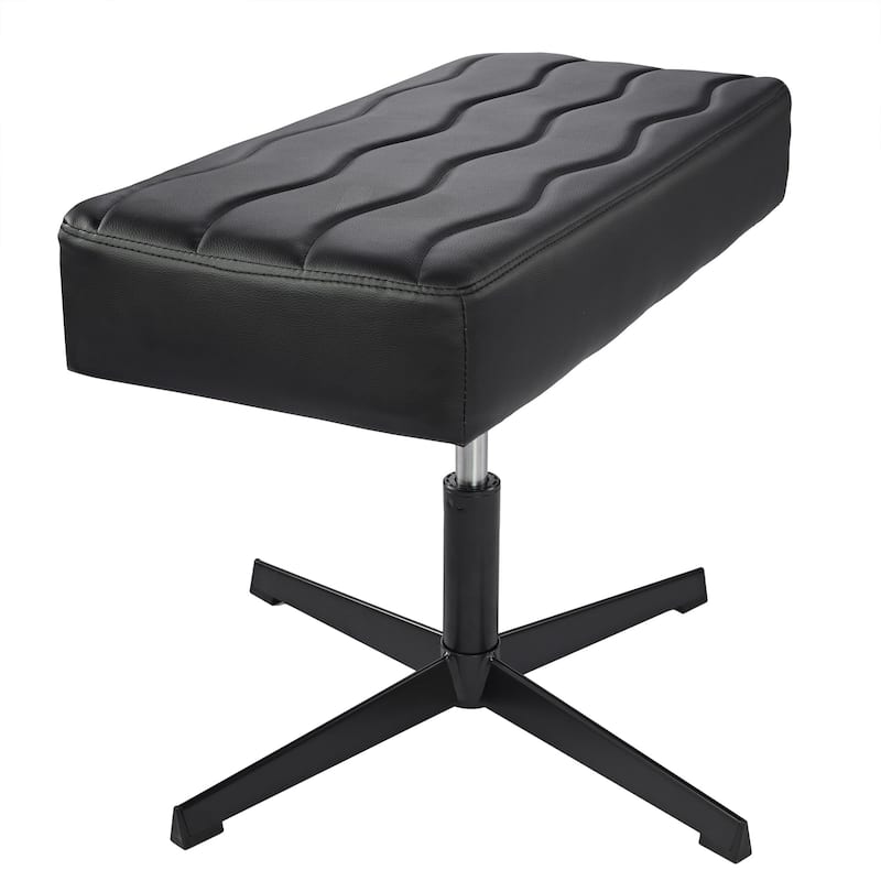 Javlergo Height Adjustable Footrest, Ergonomic Leg and Foot Rest, Ottoman Footstool Simple Meeting Chair for Gaming Home Office