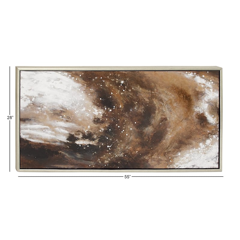 Galaxy Framed Canvas Art