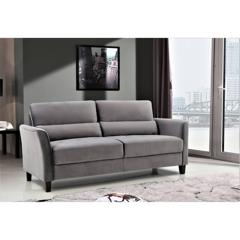 Chole Velvet Living Room Set- Sofa and Loveseat