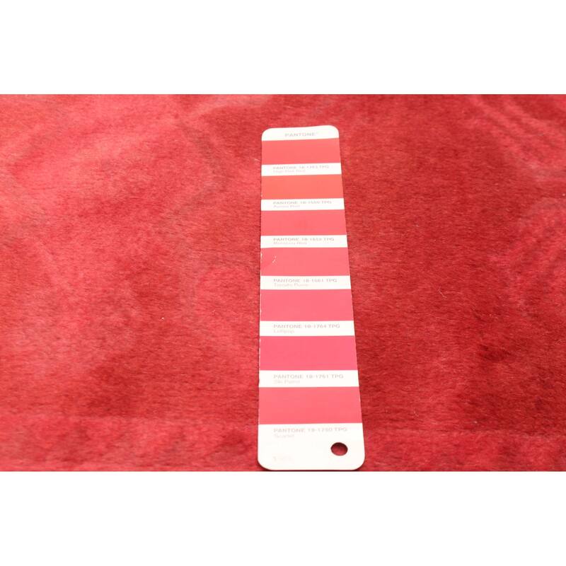 ECARPETGALLERY Hand-knotted Color Transition Dark Pink Wool Rug - 2'7 x 9'5