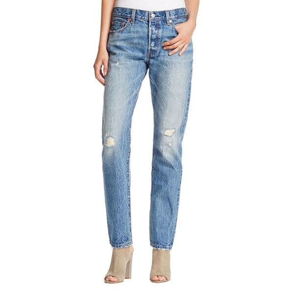 levis 501 straight leg button fly womens