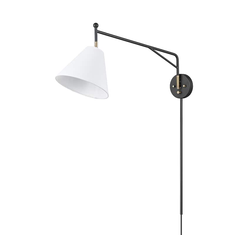Millennium Lighting Elane 1 Light Swing Arm Sconce