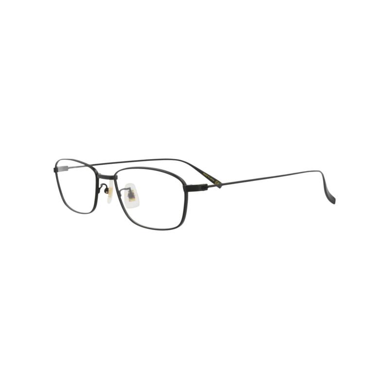 Dunhill Square-Frame Titanium Optical Frames