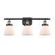 Option Black Antique Brass / Matte White