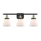 Option Black Antique Brass / Matte White
