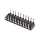 50 Interrupteurs DIP Rouge 1 Ou 2 Positions - Pas 2.54mm - Pour Circuits électroniques