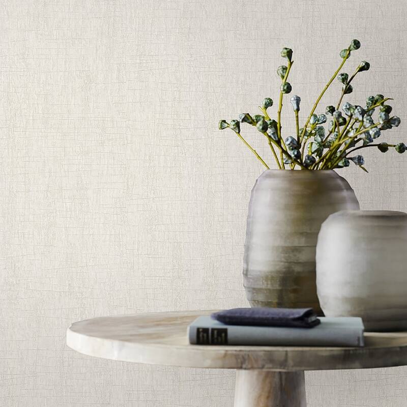 Galerie Wallcoverings The Loft Collection Abstract Scored Effect Matte Finish Vinyl on Non-woven Wallpaper Roll