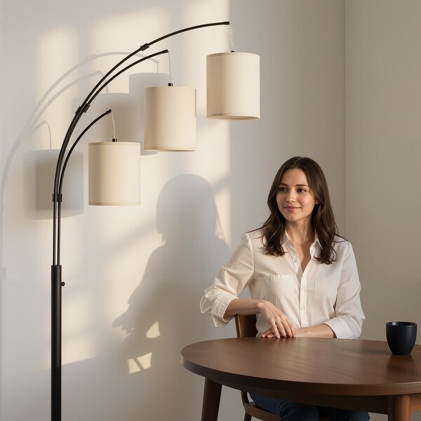 CO-Z 7' Modern Arc Tree Floor Lamp - Bed Bath & Beyond - 35534005