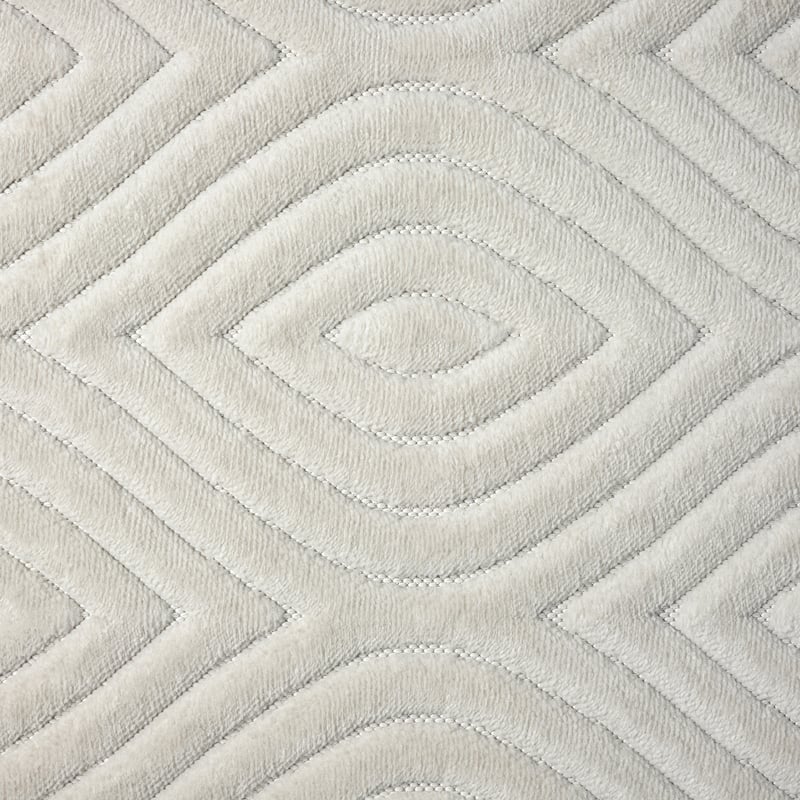 Sevita Modern Trellis Indoor/Outdoor Area Rug