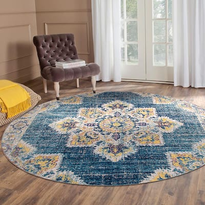 Ethereal Jensi Vintage Medallion Area Rug