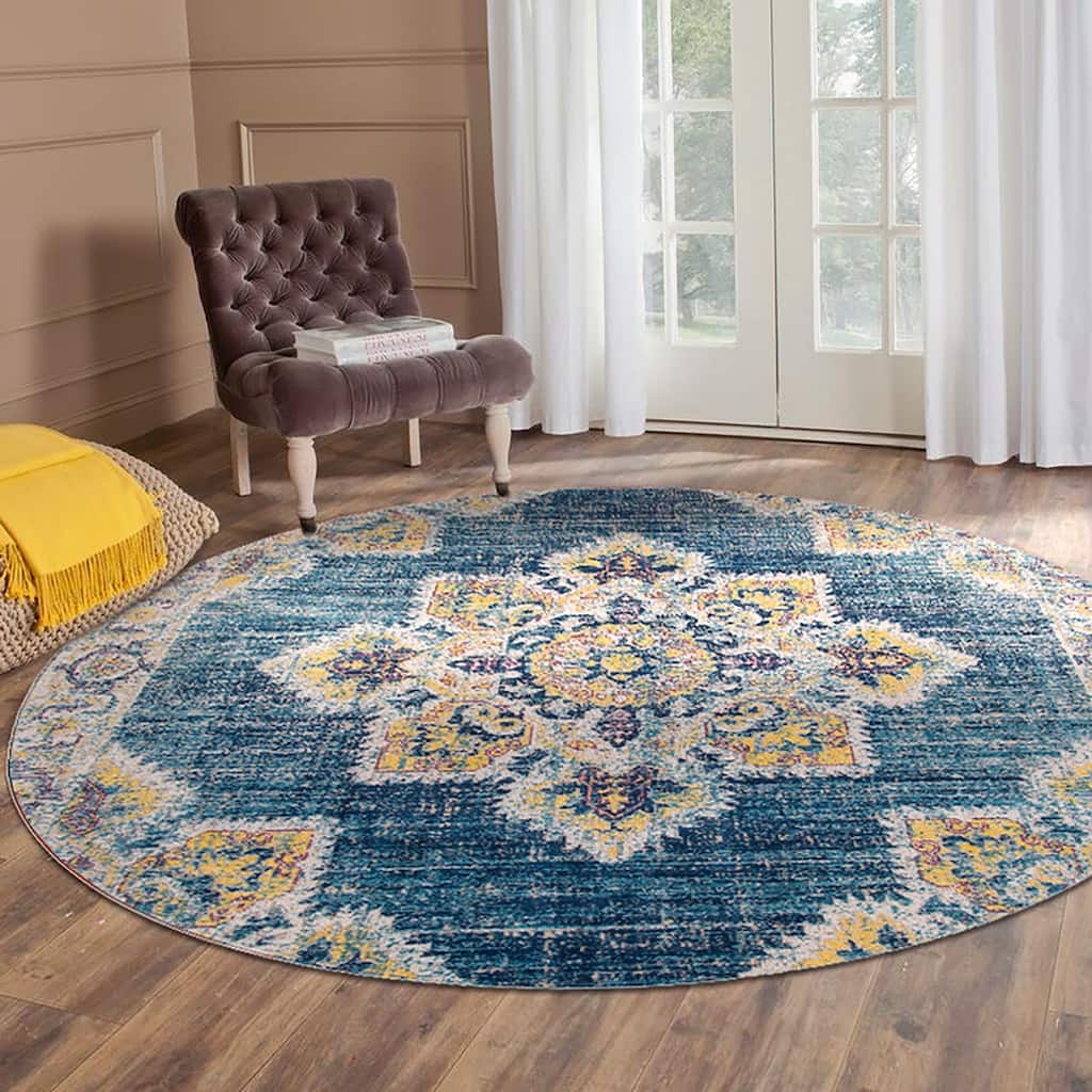 Ethereal Jensi Vintage Medallion Area Rug