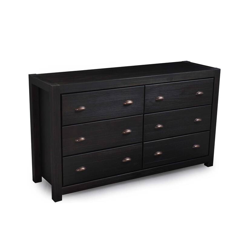 Grain Wood Furniture Montauk 6-drawer Dresser