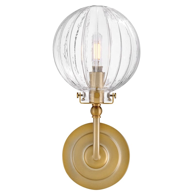 Hinkley Lighting 57410 Helene 14" Tall Bathroom Sconce