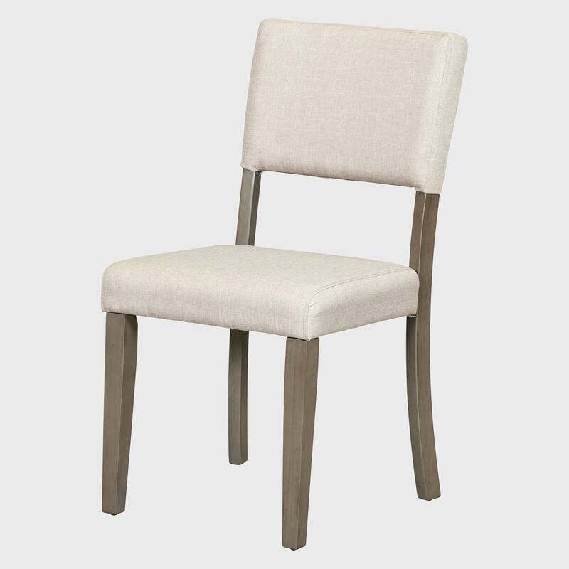 5-Piece Retro Round Dining Table Set