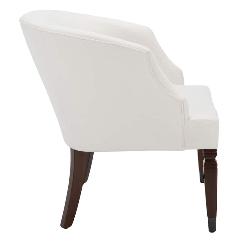 SAFAVIEH Sigrund Accent Chair - 26.7" W x 28.2" L x 30.7" H - 27Wx28Dx31H
