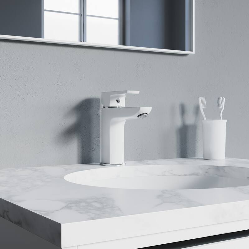 Dowell 8001/021 Series Single Handle Bathroom Faucet