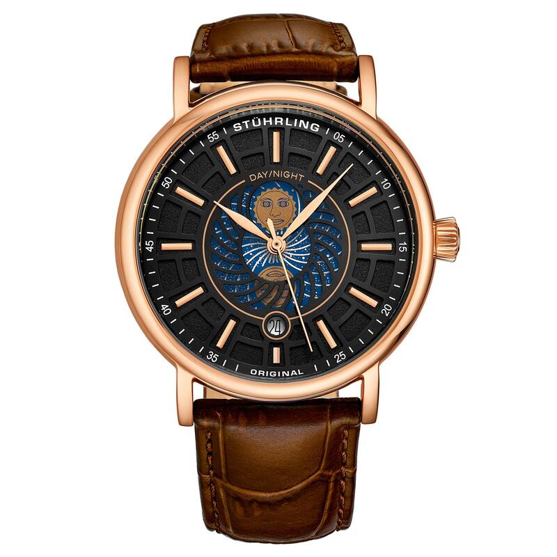 Duet 899 Quartz 42mm Classic - Brown