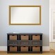 preview thumbnail 183 of 191, Wall Mirror Choose Your Custom Size - Extra Large, Townhouse Gold Wood