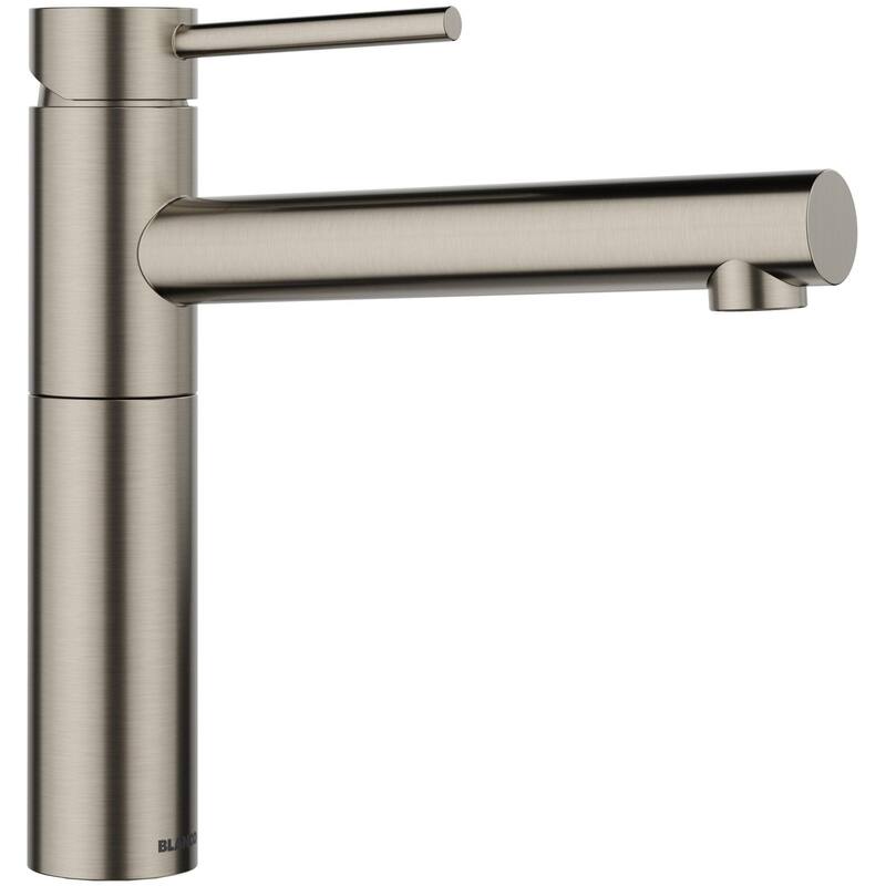 Blanco 527568 Alta II 1.5 GPM Single Hole Bar Faucet - Satin Platinum