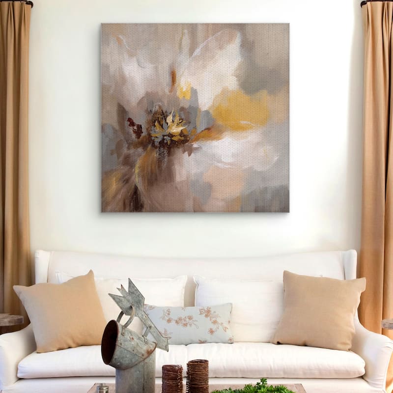 Petals Whisper by Nan Canvas Art Print
