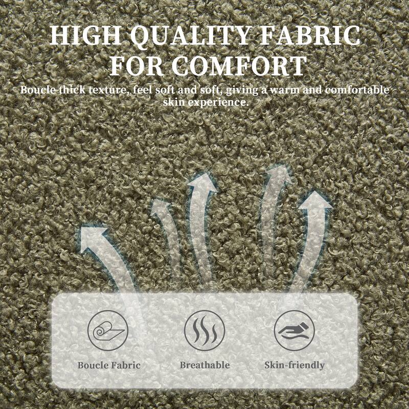 Multifunctional 2-Seater Loveseat Couch with USB & Charging Ports, Sofa Couch Lounge Sofa with Armrests