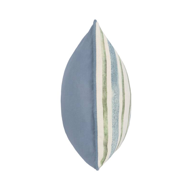 Villa by Classic Home Harbor Linen Twill Throw Pillow