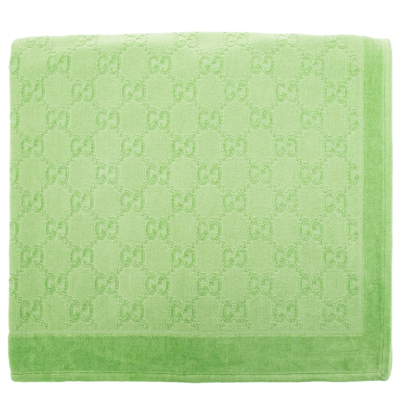 Gucci GG Jacquard Towel - Towels
