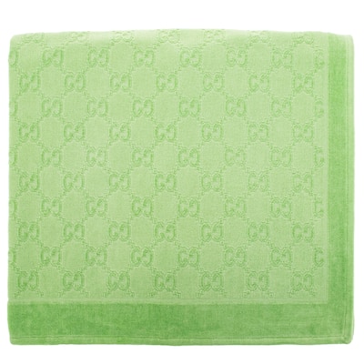Gucci GG Jacquard Towel