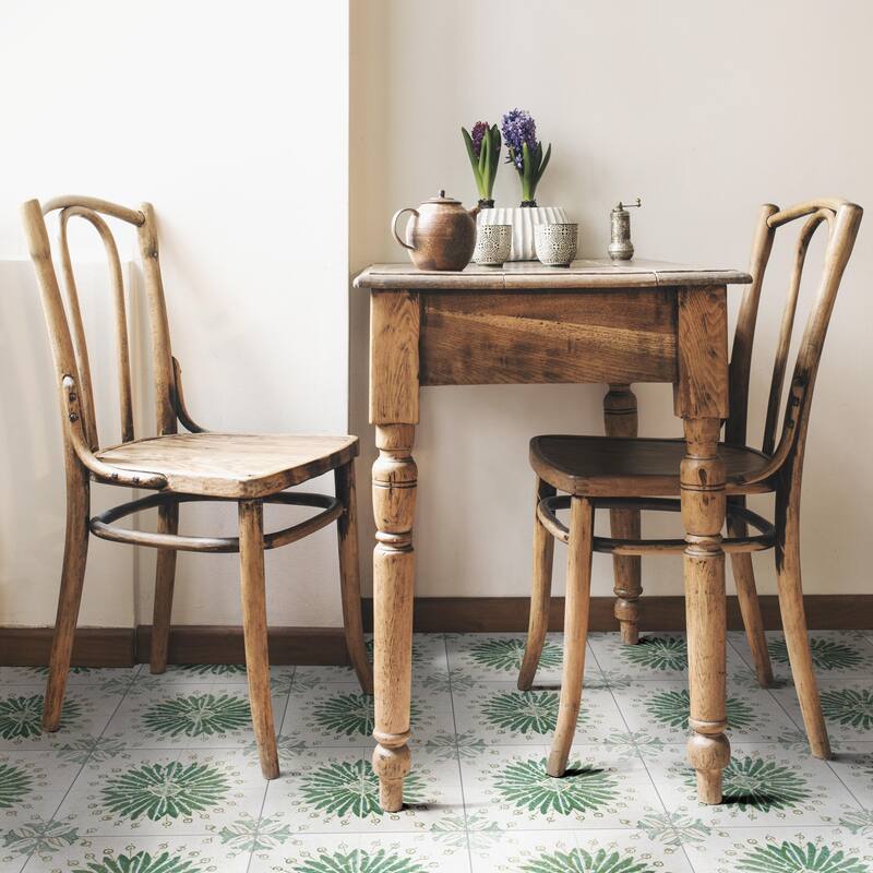 Merola Tile Klinker Retro Blanco Aster 12-3/4" x 12-3/4" Ceramic Floor and Wall Tile