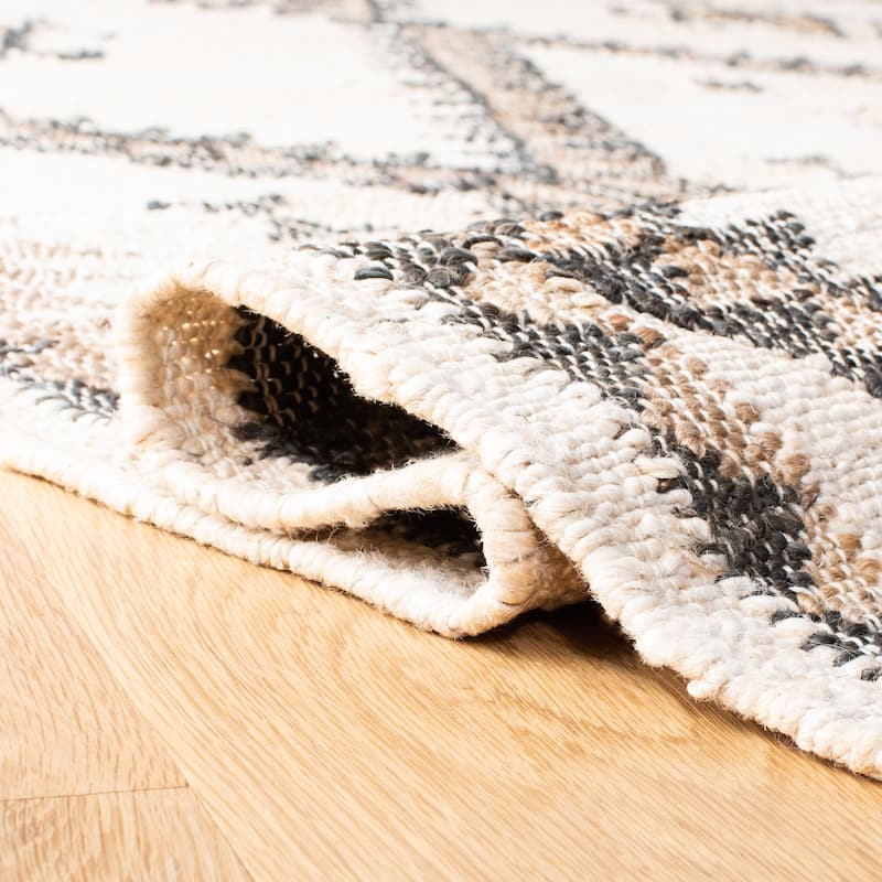 SAFAVIEH Flatweave Kilim Anneclaar Jute Rug