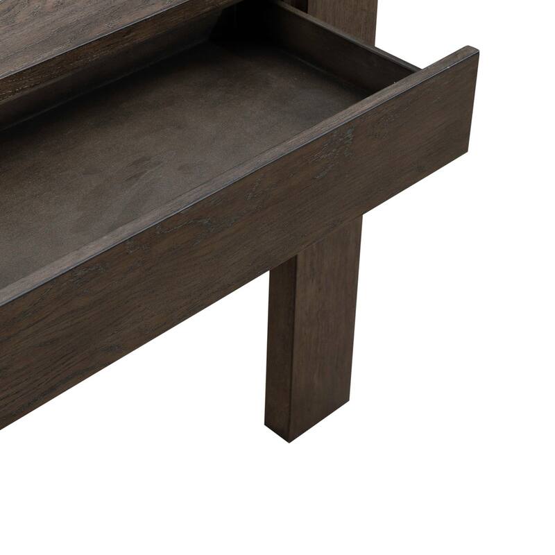 Liberty Furniture Cascade Falls Accent Console Table, Upholstered Accent Stools