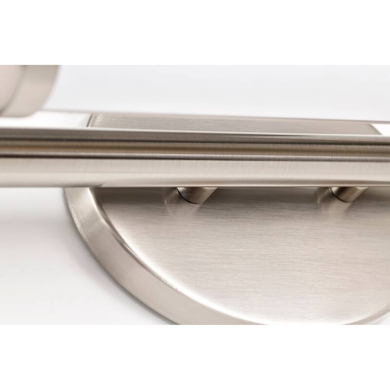 Edgeworth 16 Inch LED Vanity Brushed Nickel Acrylic Lens - Brushed Nickel