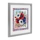 preview thumbnail 22 of 26, Stupell Americana Poppy Bouquet Under Glass Framed Design By Nicole DeCamp