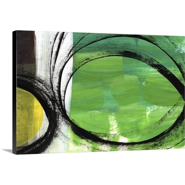"Intertwined" Canvas Wall Art