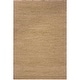 preview thumbnail 31 of 64, Hand Woven Yale Contemporary Solid Braided New Zealand Wool Area Rug Khaki - 5' x 8'