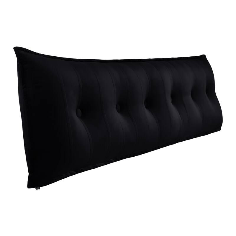WOWMAX Decorative Body Pillow Side Sleeper Leg Pillow Back Reading Support