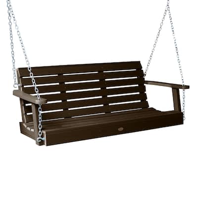 Highwood Weatherly 5-foot Eco-friendly Synthetic Wood Porch Swing