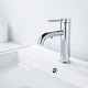 preview thumbnail 5 of 13, FORIOUS Bathroom Faucet 1-handle Single Hole Mid-arc Bathroom Sink Faucet