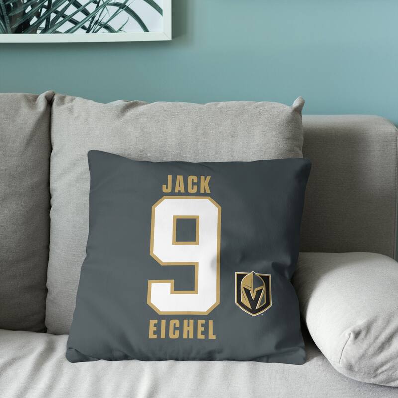 NHL Player 18 Inch Throw Pillow