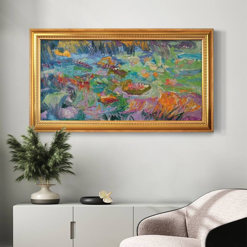 Morning Prayer Premium Framed Canvas- Ready to Hang
