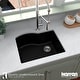 preview thumbnail 24 of 58, Karran Undermount Quartz 24 in. Single Bowl Kitchen Sink Kit