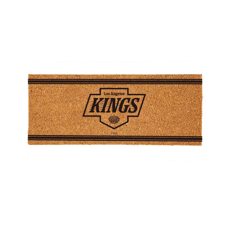 Los Angeles Kings Monochrome Indoor/Outdoor Coir Door Mat