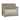 Kingsley Jackson 4-in-1 Convertible Crib Ash Gray